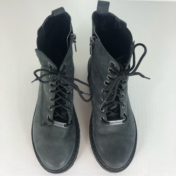 Harley-Davidson Women’s Soft Leather Boots Size 7.5 - Picture 10 of 14